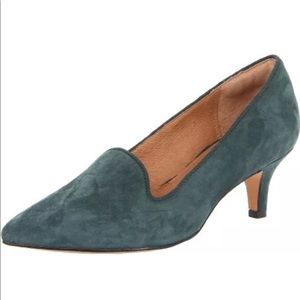 Clark’s Suede Sage Elfin Pump
